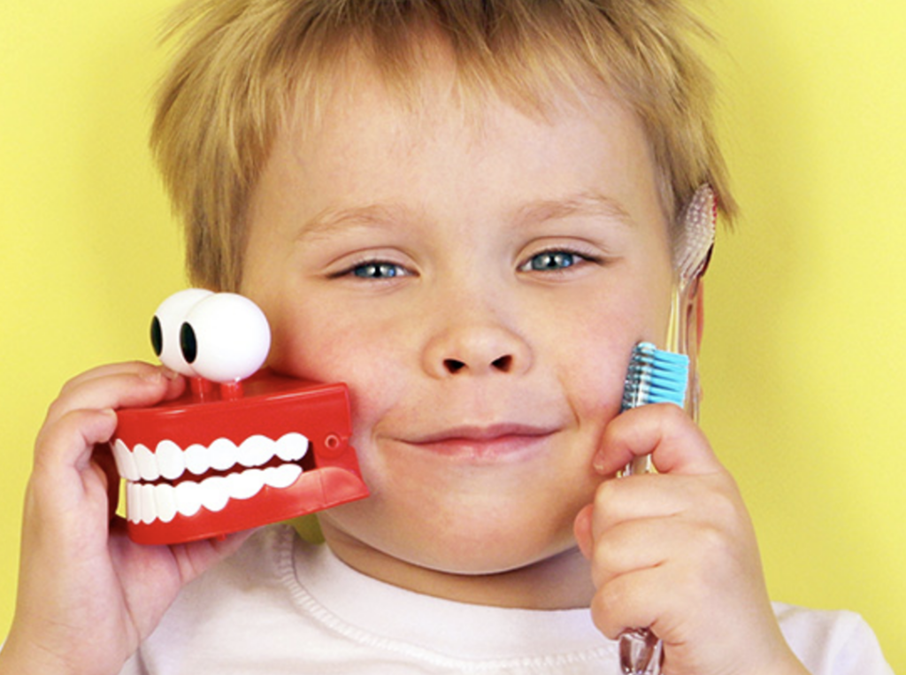 dentista para niños en Granada